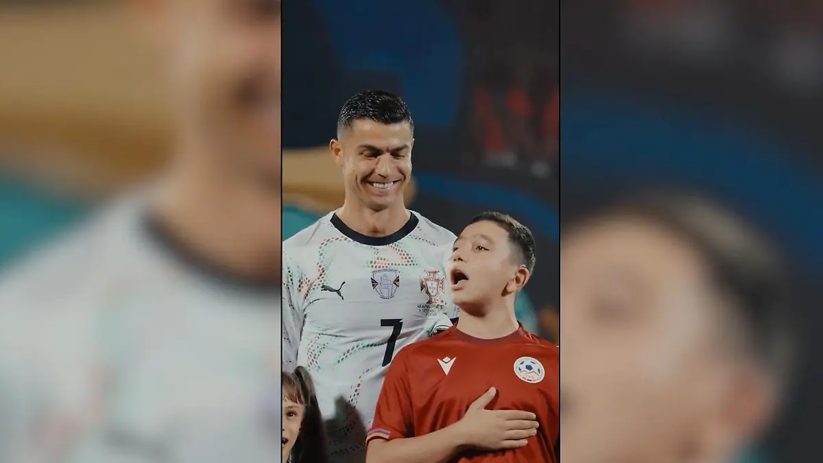 Ronaldo begeistert! Weltfußballer sorgt für den wohl schönsten Moment in SEINEM Leben "Habe einen neuen Freund gefunden"