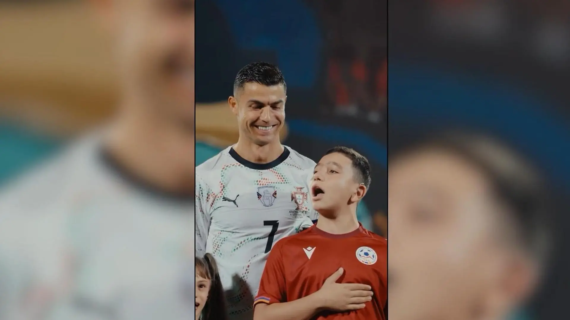 Ronaldo begeistert! Weltfußballer sorgt für den wohl schönsten Moment in SEINEM Leben "Habe einen neuen Freund gefunden"