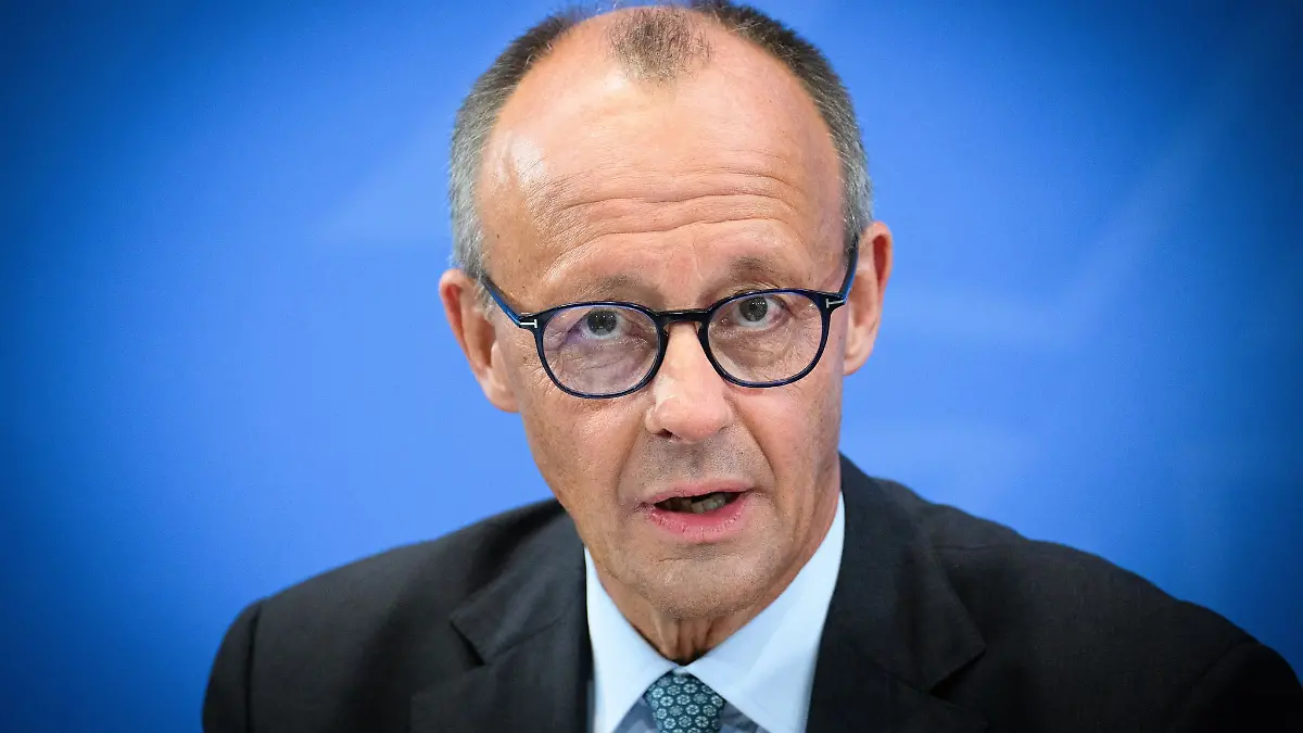 Bundeskanzler Friedrich Merz kommt zur Ost-Ministerpräsidentenkonferenz nach Thüringen. (Archivbild)