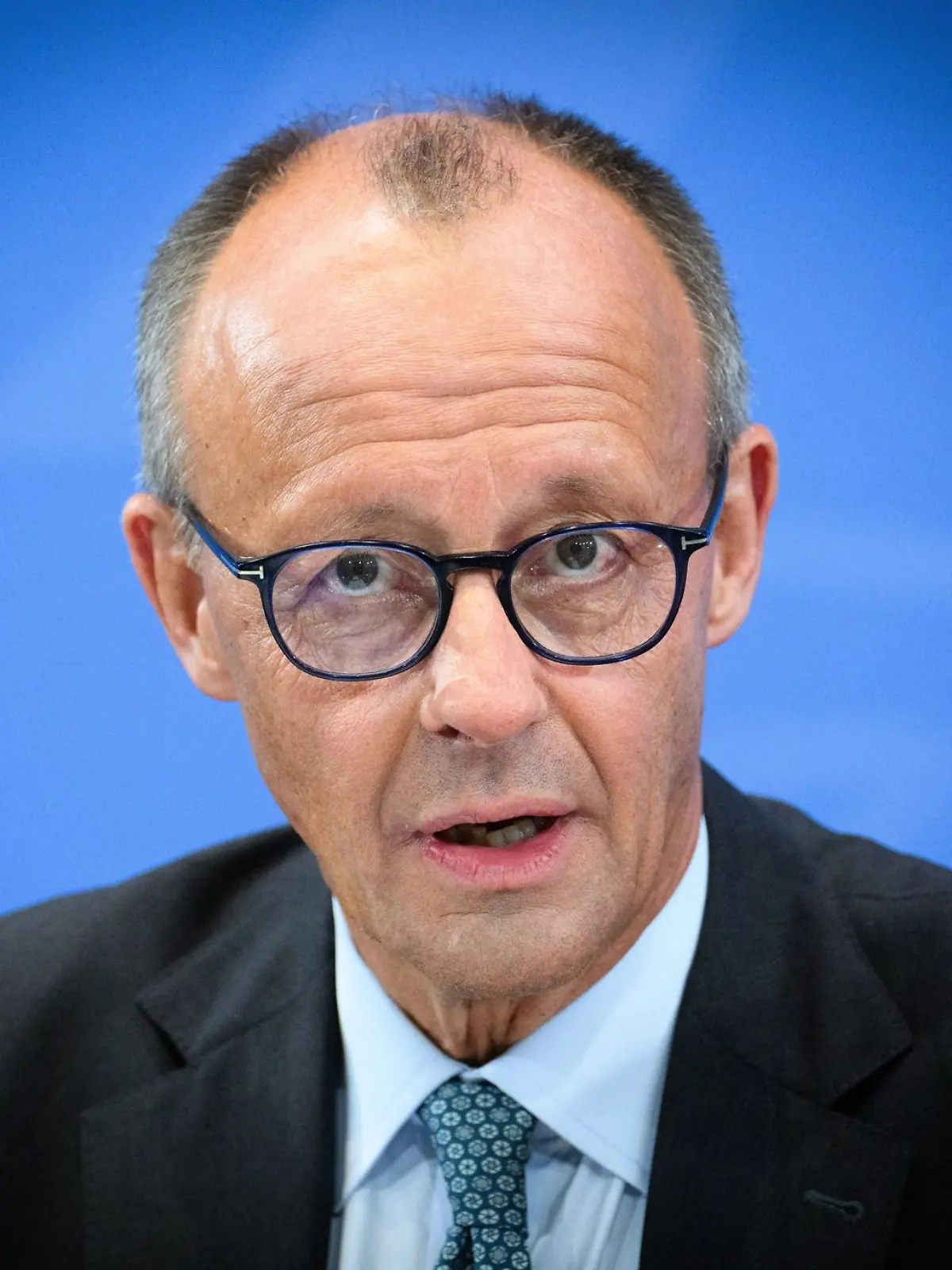 Bild zu: "70 Prozent der Bürger sind mit dem Kanzler unzufrieden
"