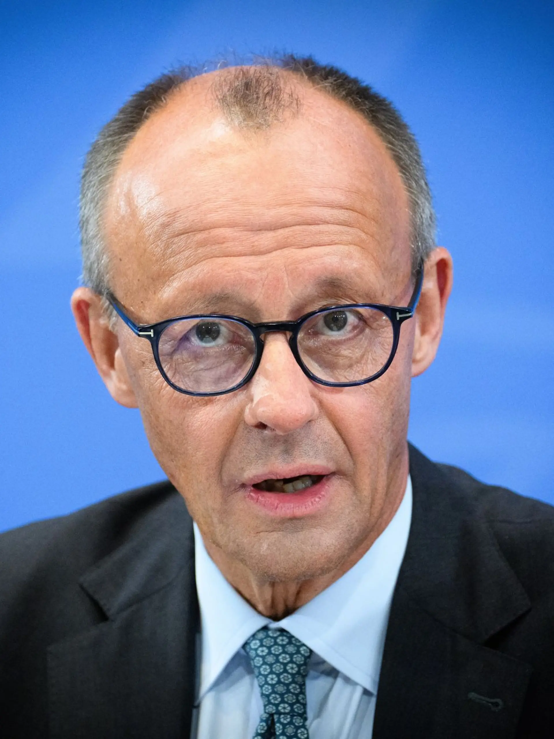 Bild zu: "70 Prozent der Bürger sind mit dem Kanzler unzufrieden
"