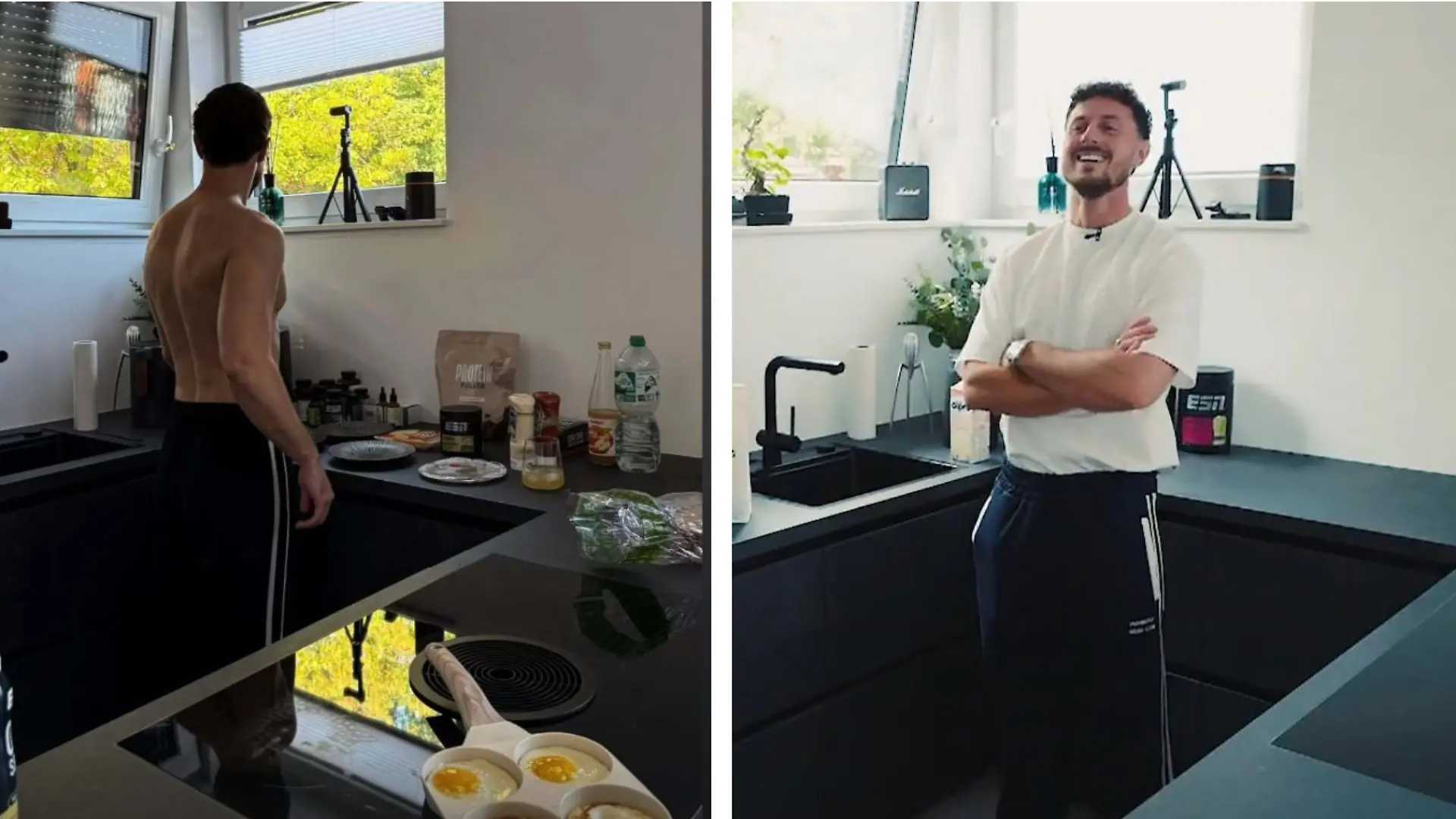 Fotobeweis! Bei der Küche in Yoncas Insta-Story handelt es sich eindeutig um die von Jannik Kontalis. 