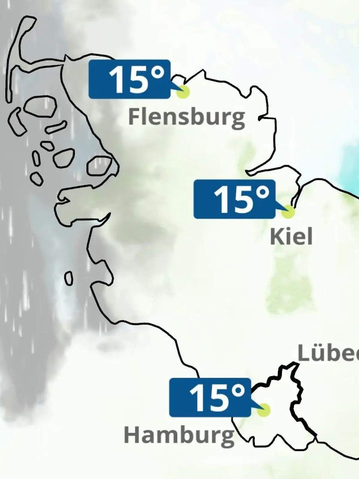 Bild zu: "Hamburg, Schleswig-Holstein: Wie wird das Wetter?"