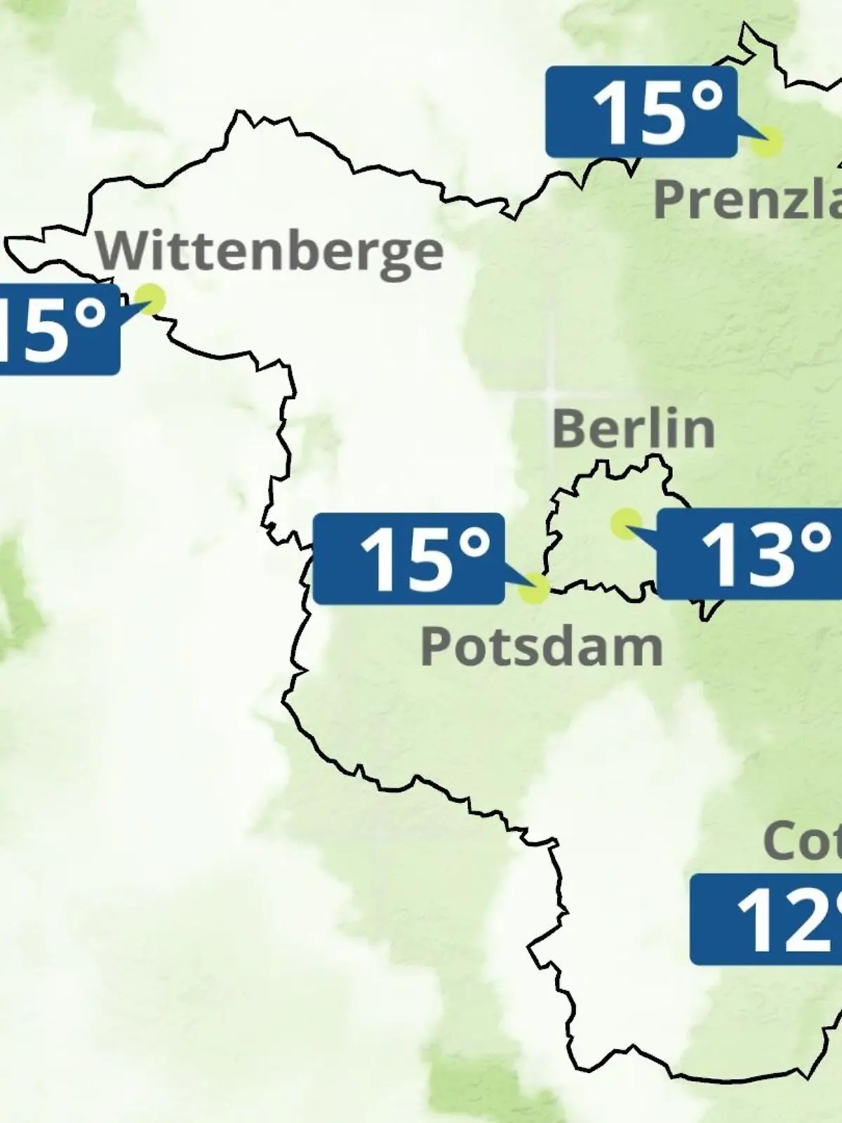 Bild zu: "Berlin und Brandenburg: Wie wird das Wetter?"