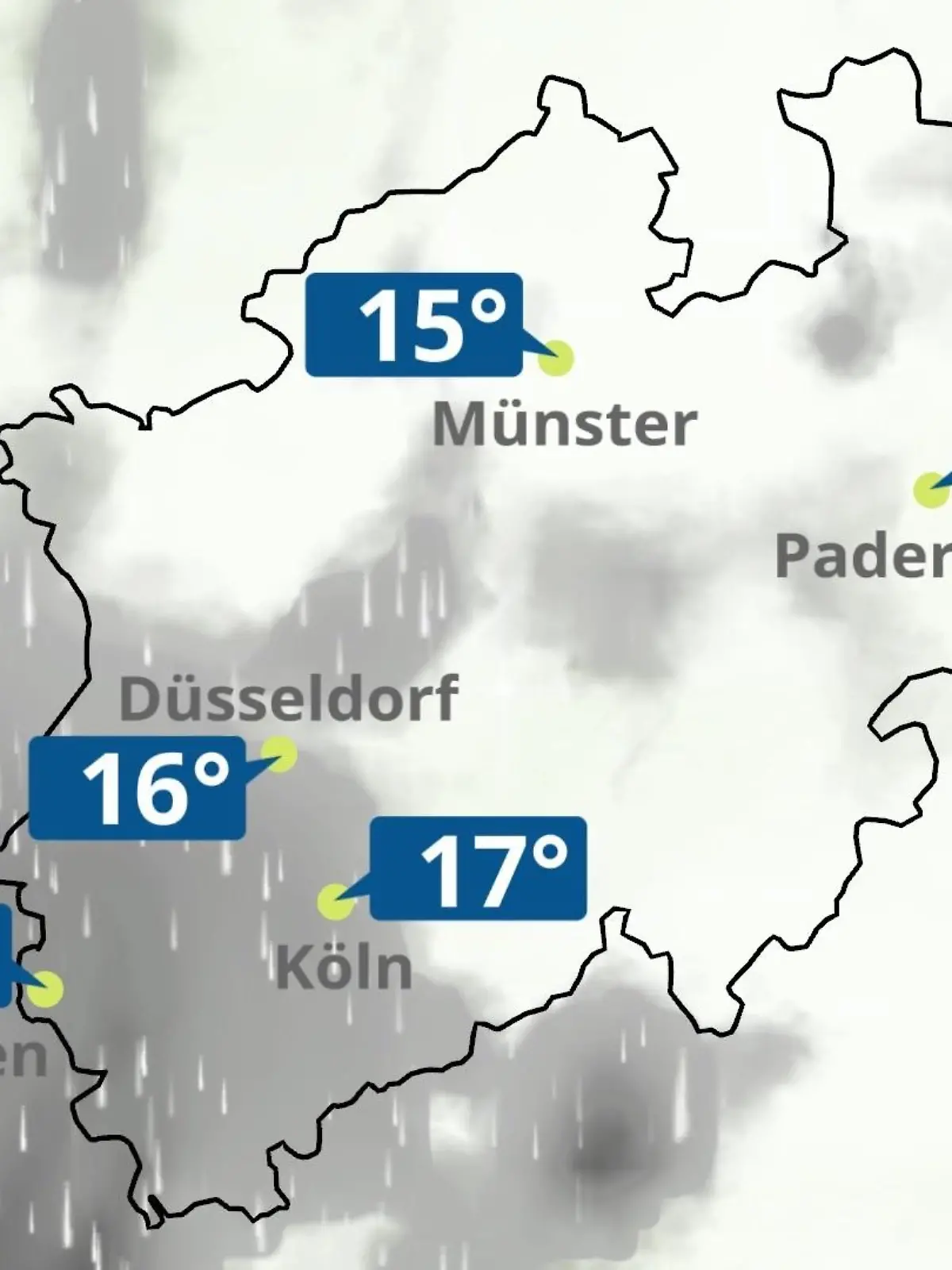 Bild zu: "Nordrhein-Westfalen: Wie wird das Wetter?"