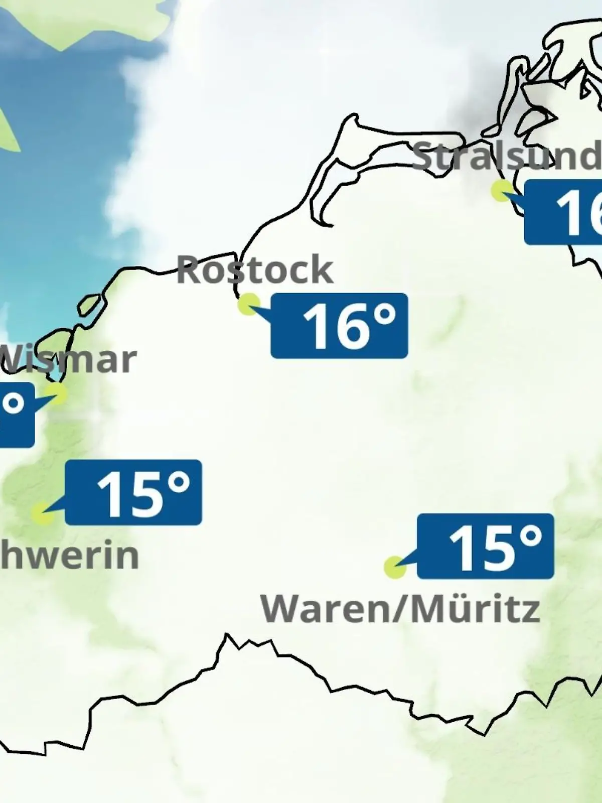 Bild zu: "Mecklenburg-Vorpommern: Wie wird das Wetter?"