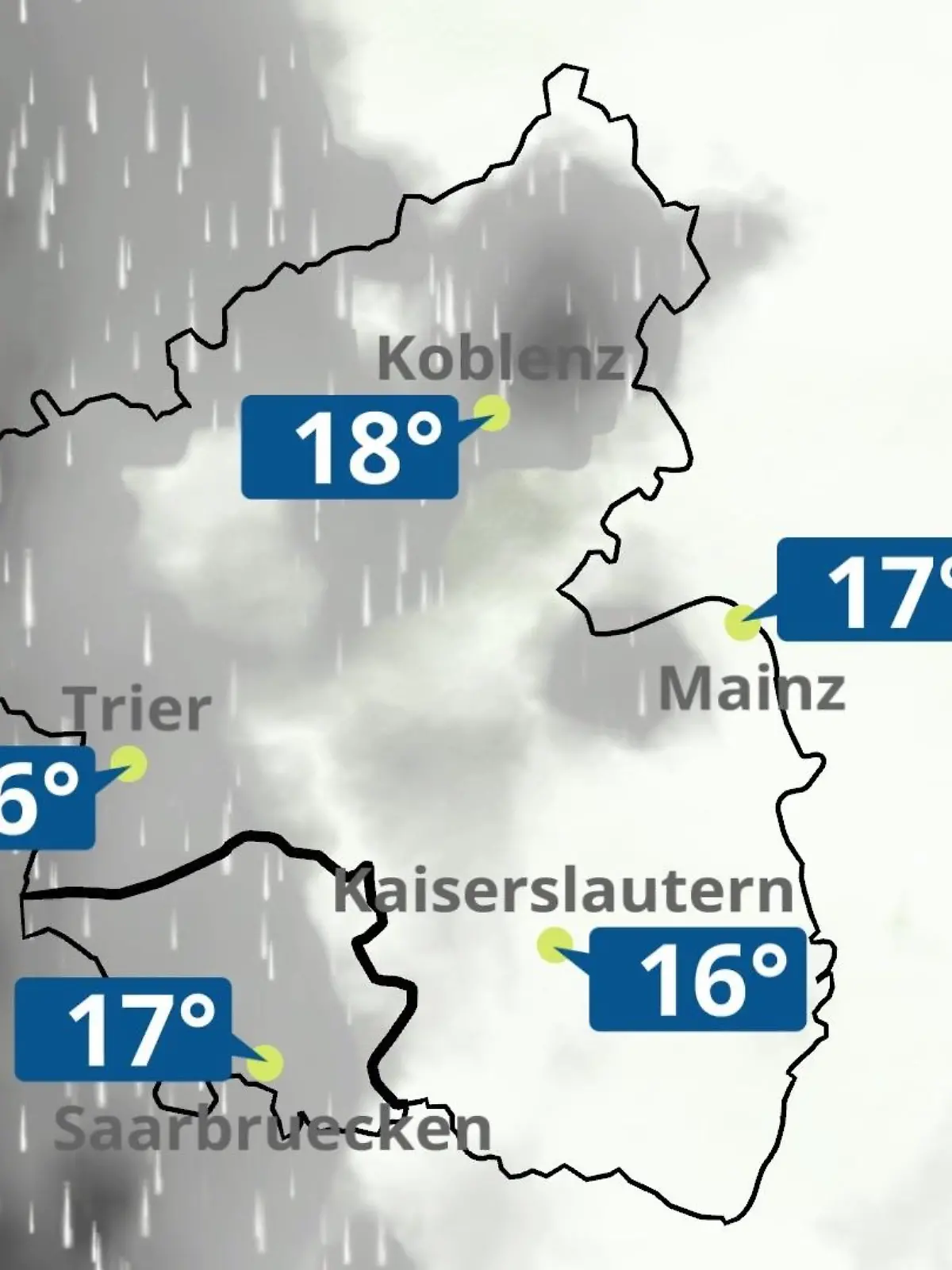 Bild zu: "Rheinland-Pfalz, Saarland: Wie wird das Wetter?"