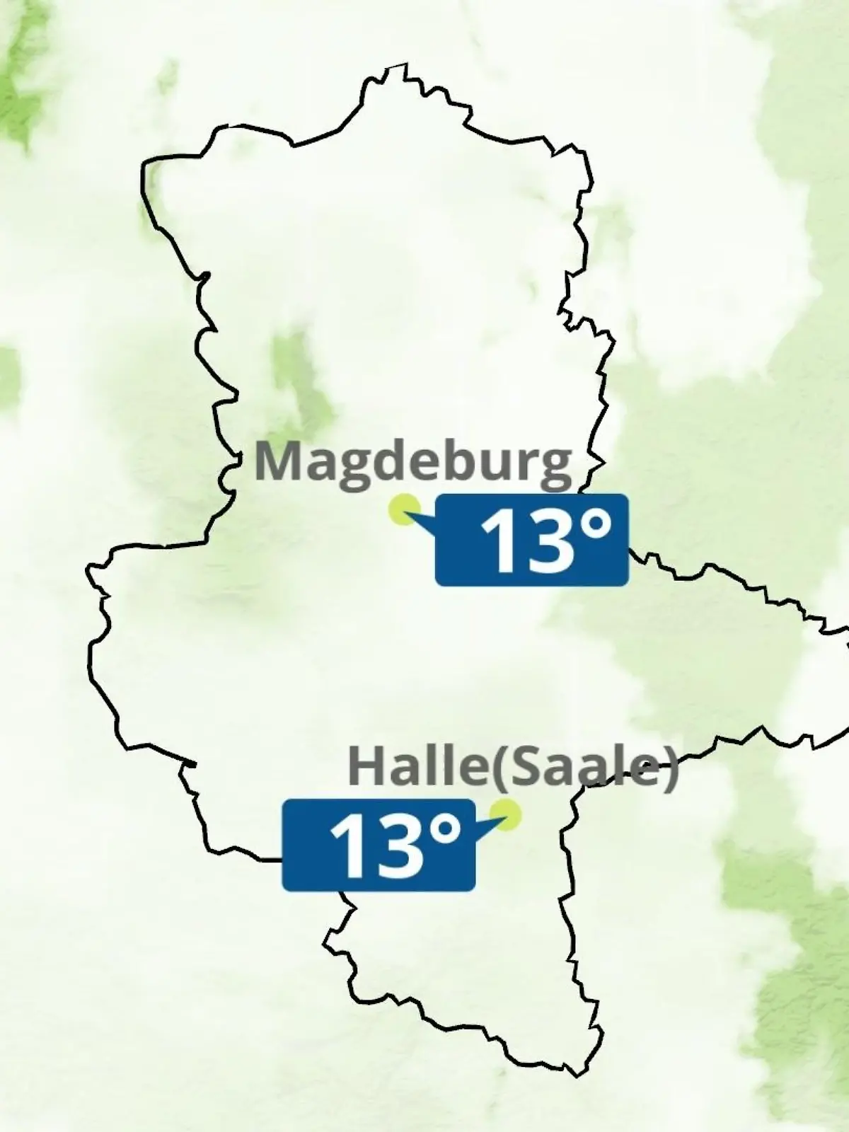 Bild zu: "Sachsen-Anhalt: Wie wird das Wetter?"