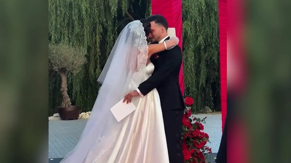 „Let's Dance"-Stars feiern Traumhochzeit - zum zweiten Mal! Anastasia und Sergiu Maruster tanzen ins Glück