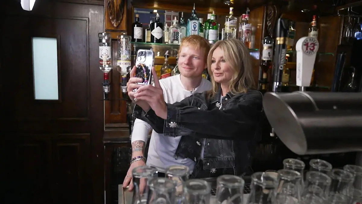 Weltstar Ed Sheeran: Familienmensch auf großer Bühne – sein Leben zwischen Tour und Alltag Ed Sheeran exklusiv