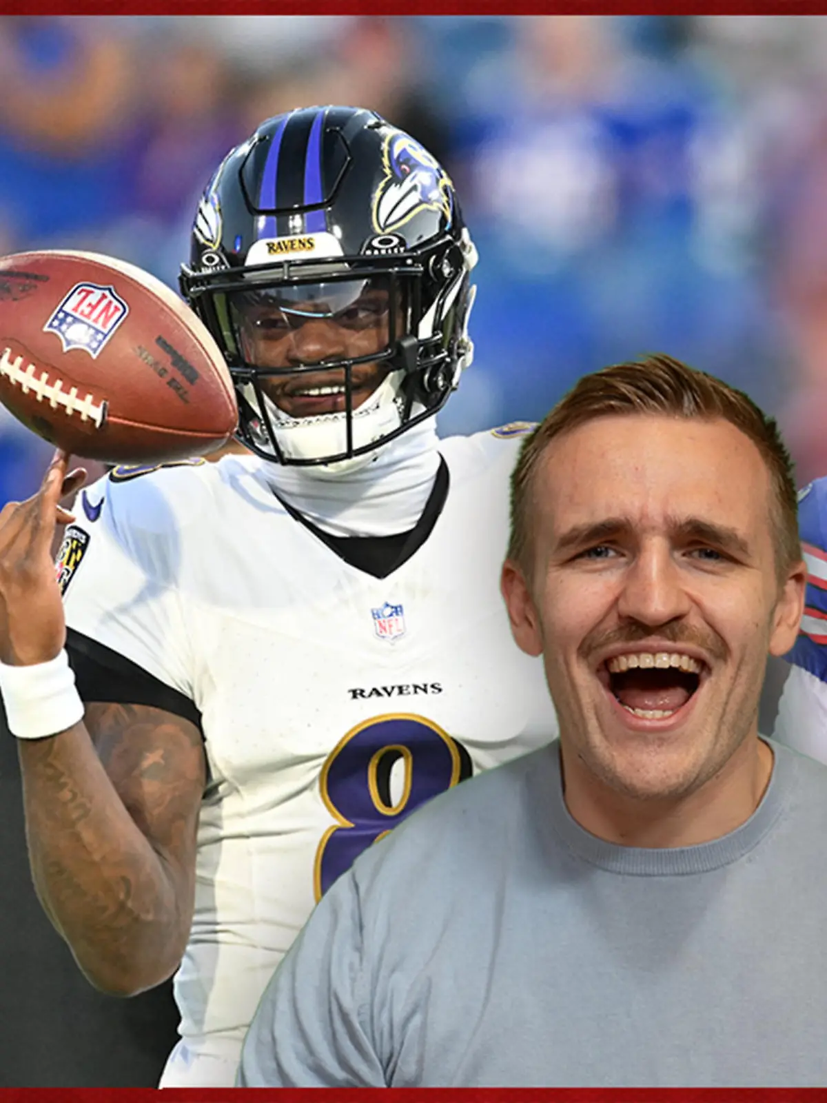 Bild zu: "Touchdown-Feuerwerk der MVPs! Josh Allen, Lamar Jackson und Aaron Rodgers zaubern"