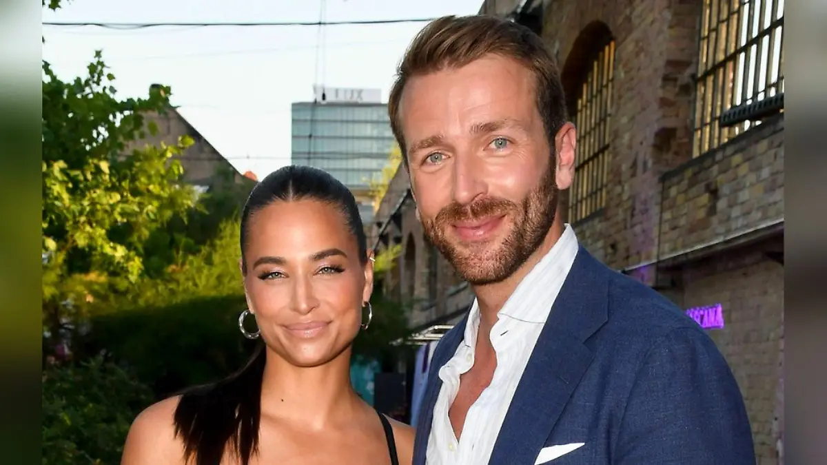 Amira Aly und Christian Düren
