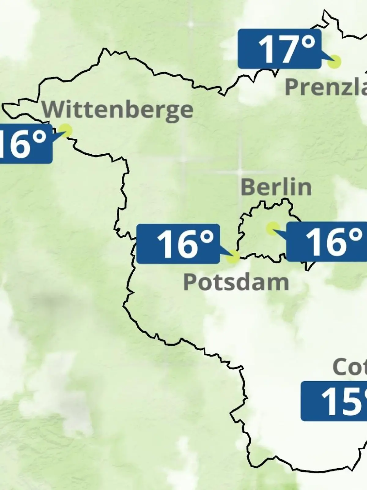 Bild zu: "Berlin und Brandenburg: Wie wird das Wetter?"