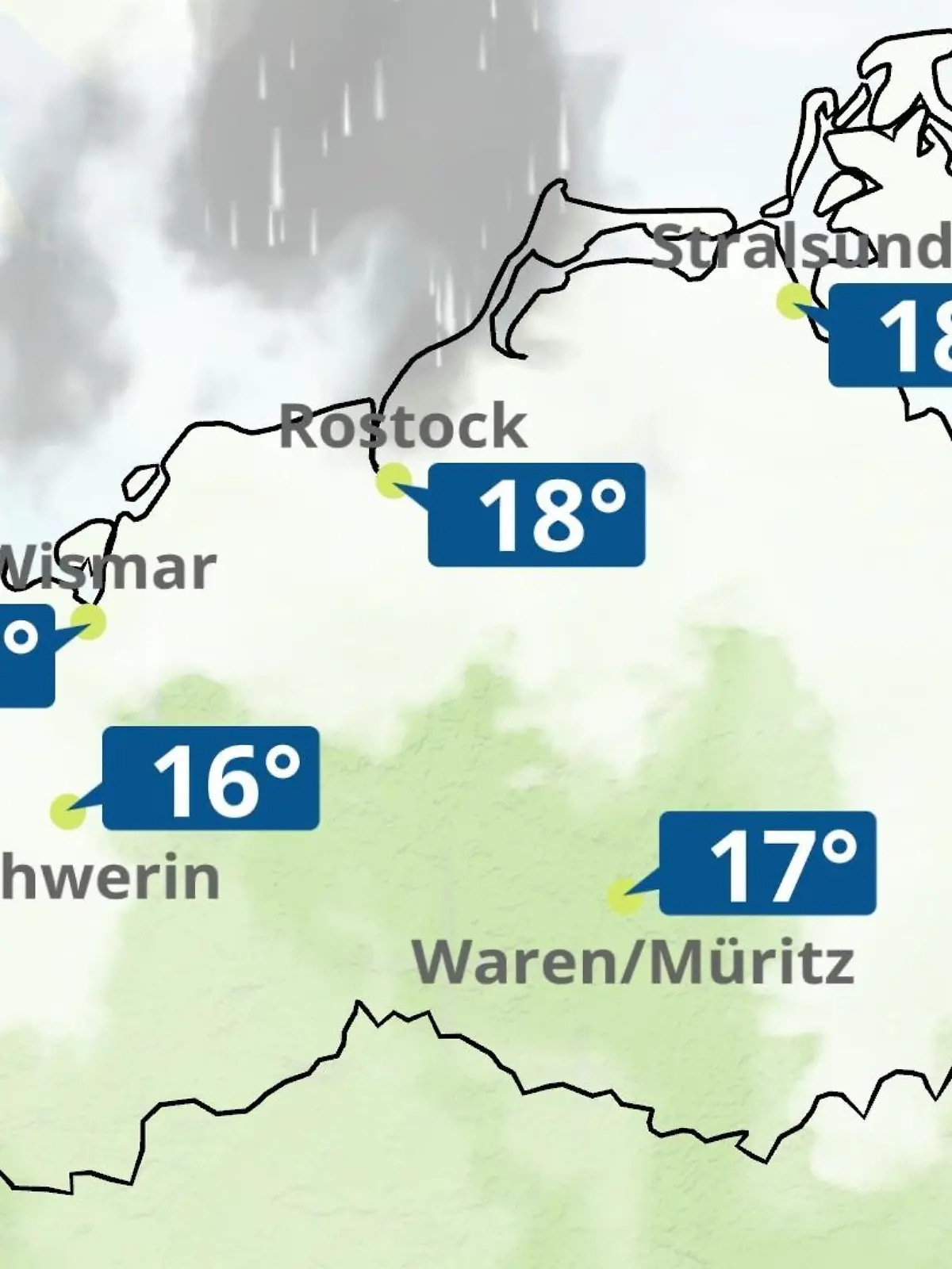 Bild zu: "Mecklenburg-Vorpommern: Wie wird das Wetter?"