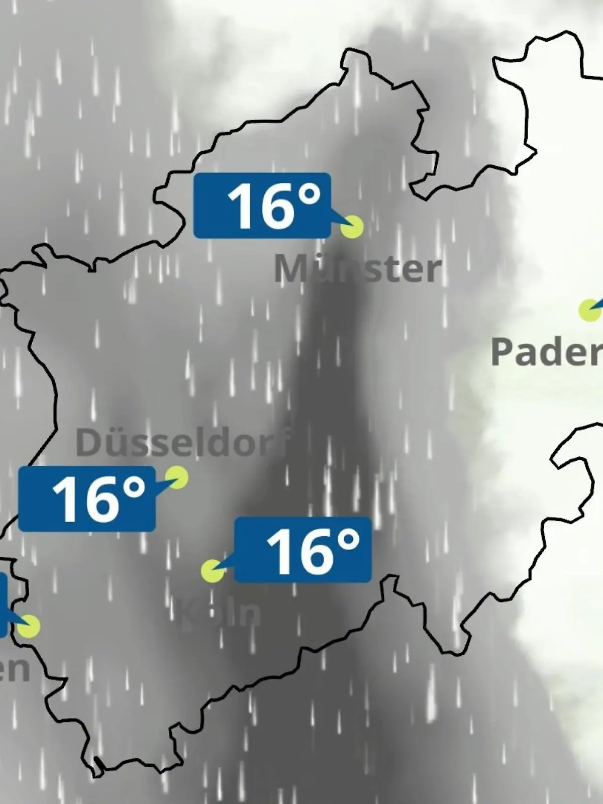 Bild zu: "Nordrhein-Westfalen: Wie wird das Wetter?"