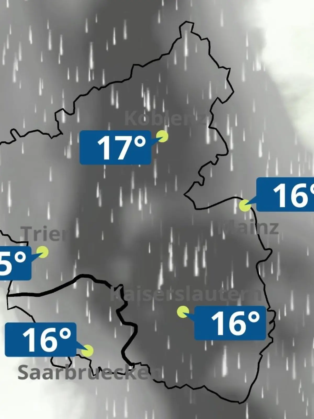Bild zu: "Rheinland-Pfalz, Saarland: Wie wird das Wetter?"