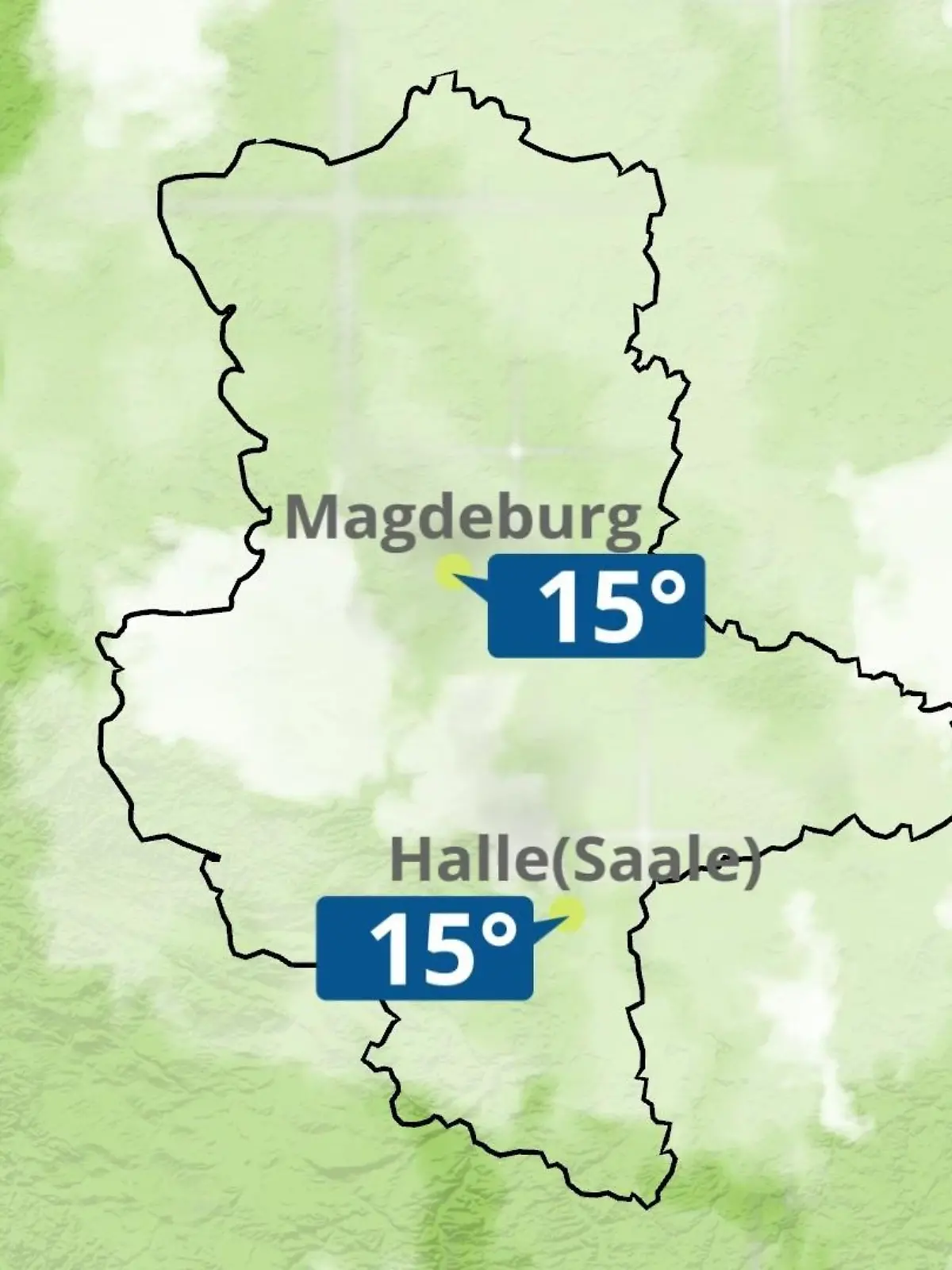 Bild zu: "Sachsen-Anhalt: Wie wird das Wetter?"