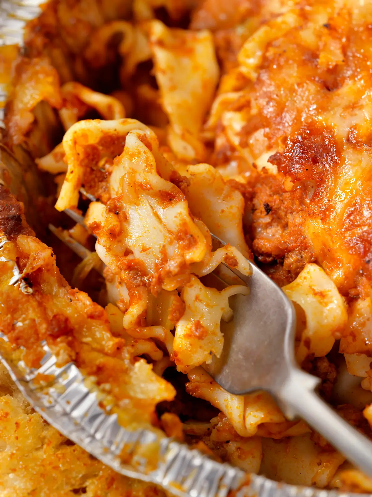 Take Out Lasagna with Garlic Bread -Photographed on Hasselblad H3D2-39mb Camera