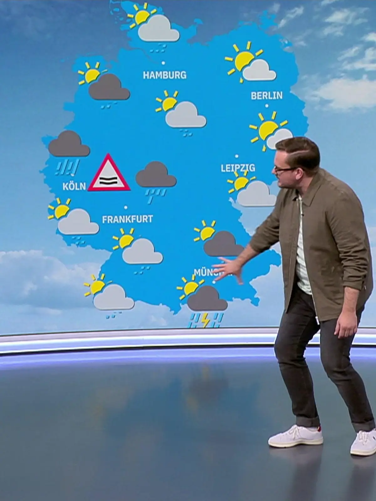 Bild zu: "Aktuelle 3-Tage-Vorhersage"