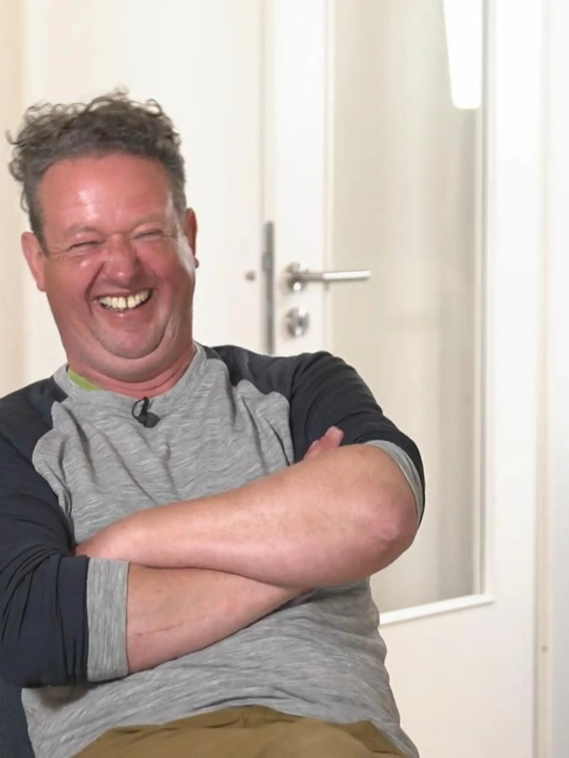 Bild zu: "Bei so einem Gemüsegarten hat Olli gut lachen"