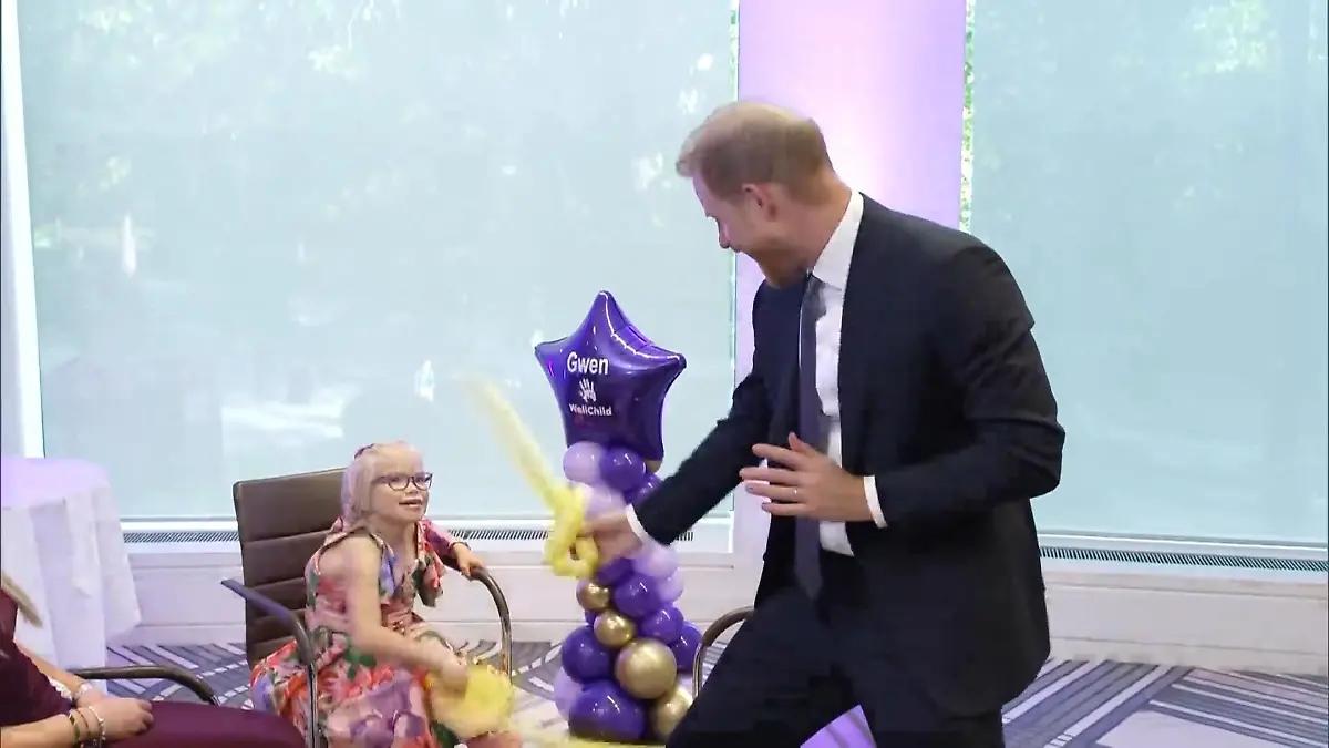Prinz Harry: Hier kommt sein inneres Kind zum Vorschein Rührender Moment in London