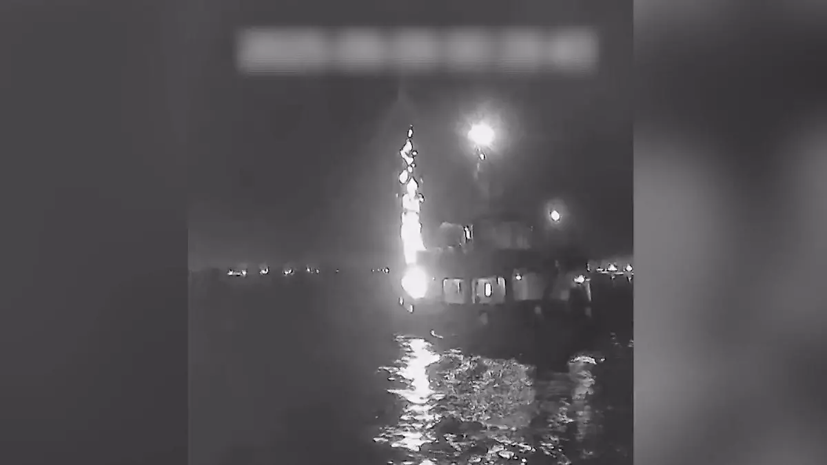 Von Drohne attackiert? Feuerball schlägt auf Gaza-Hilfsboot ein Greta Thunberg Teil der Flotte