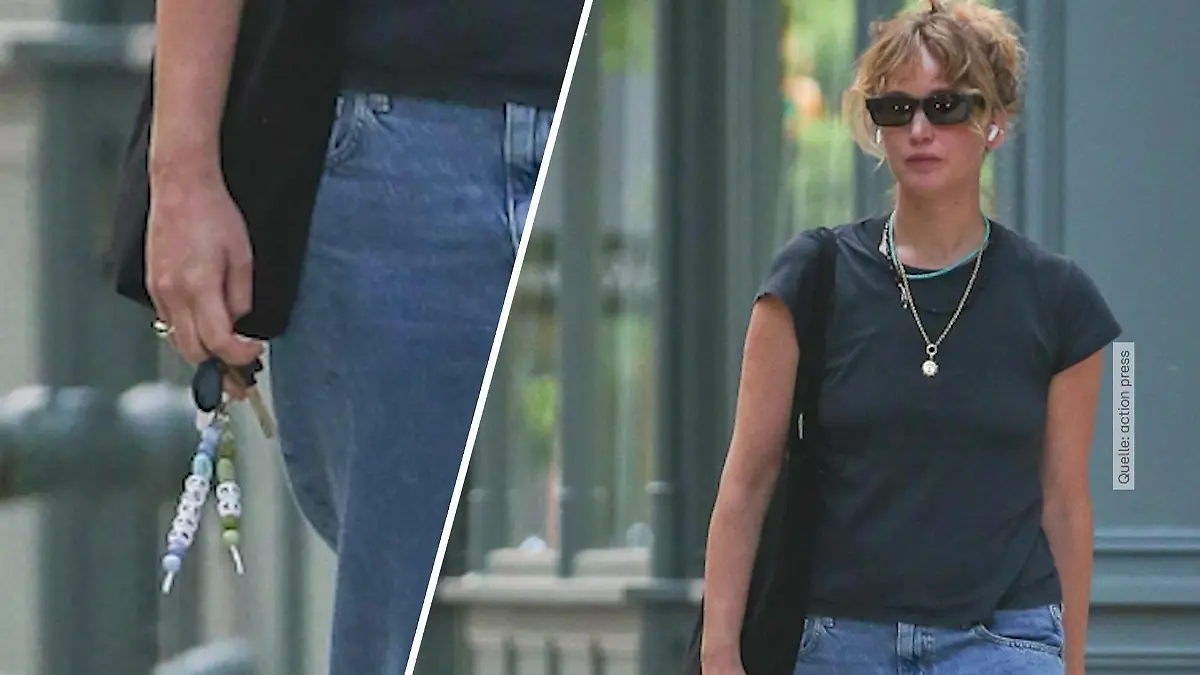Jennifer Lawrence verrät versehentlich den Namen ihres Sohnes Verdächtiges Detail
