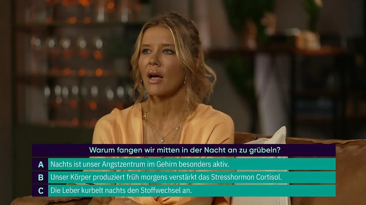 Warum wir im Dunkeln grübeln Rätsel im Dunkeln