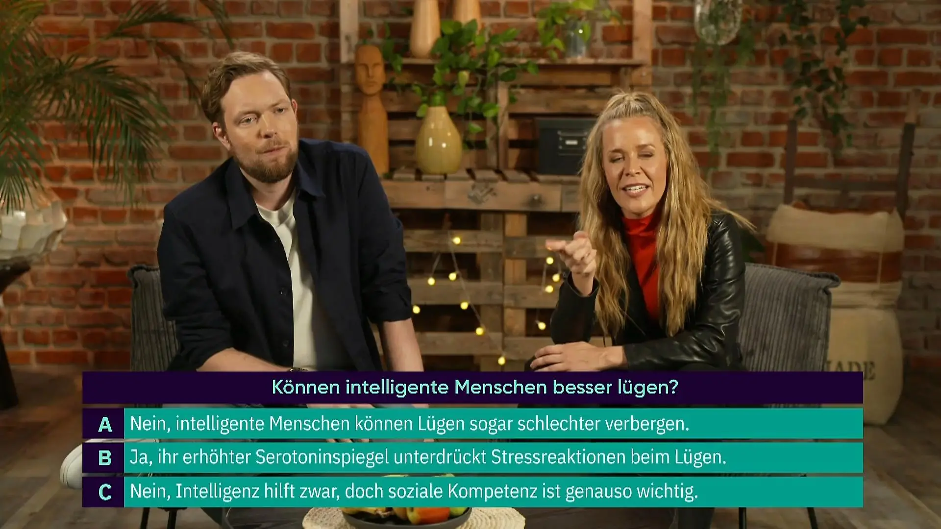 Haben intelligente Menschen die besseren Lügen Klug und trickreich?
