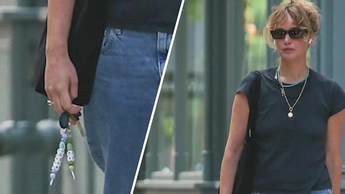 Jennifer Lawrence verrät versehentlich den Namen ihres Sohnes Verdächtiges Detail