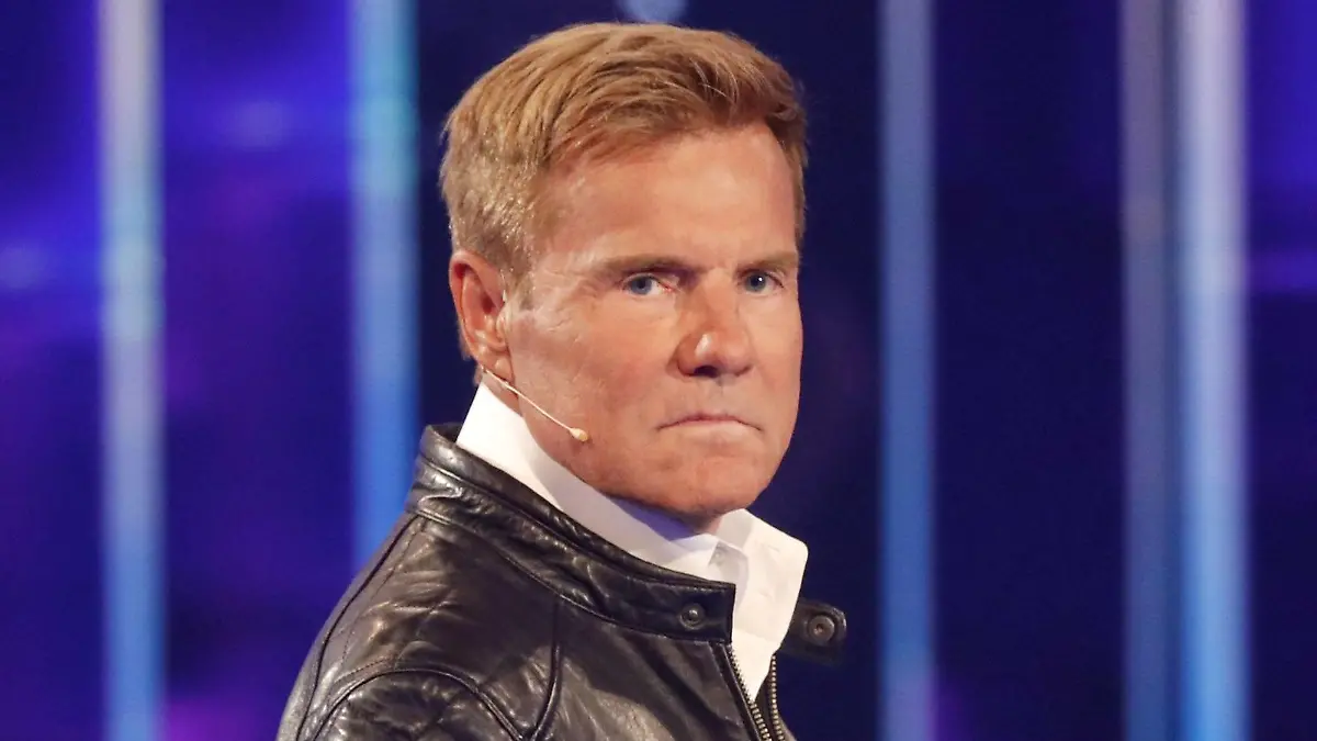 Dieter Bohlen in der zweiten Live-Mottoshow der 15. Staffel der RTL-Castingshow Deutschland sucht den Superstar / DSDS 2018 im MMC Coloneum. Köln, 21.04.2018 *** Dieter Bohlen in the second live motto show of the 15 season of the RTL casting show Germany is looking for the superstar DSDS 2018 in the MMC Coloneum Cologne 21 04 2018 Foto:xC.xHardtx/xFuturexImage