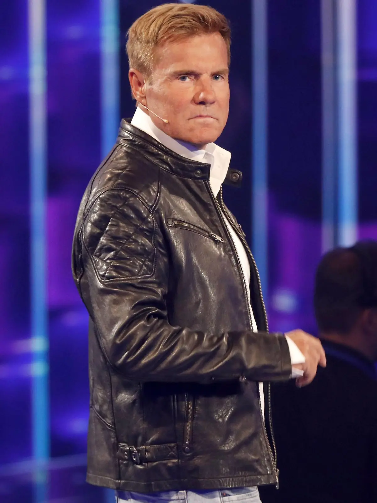 Dieter Bohlen in der zweiten Live-Mottoshow der 15. Staffel der RTL-Castingshow Deutschland sucht den Superstar / DSDS 2018 im MMC Coloneum. Köln, 21.04.2018 *** Dieter Bohlen in the second live motto show of the 15 season of the RTL casting show Germany is looking for the superstar DSDS 2018 in the MMC Coloneum Cologne 21 04 2018 Foto:xC.xHardtx/xFuturexImage  