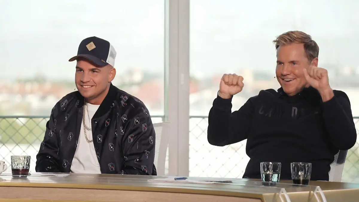 Pietro Lombardi und Dieter Bohlen