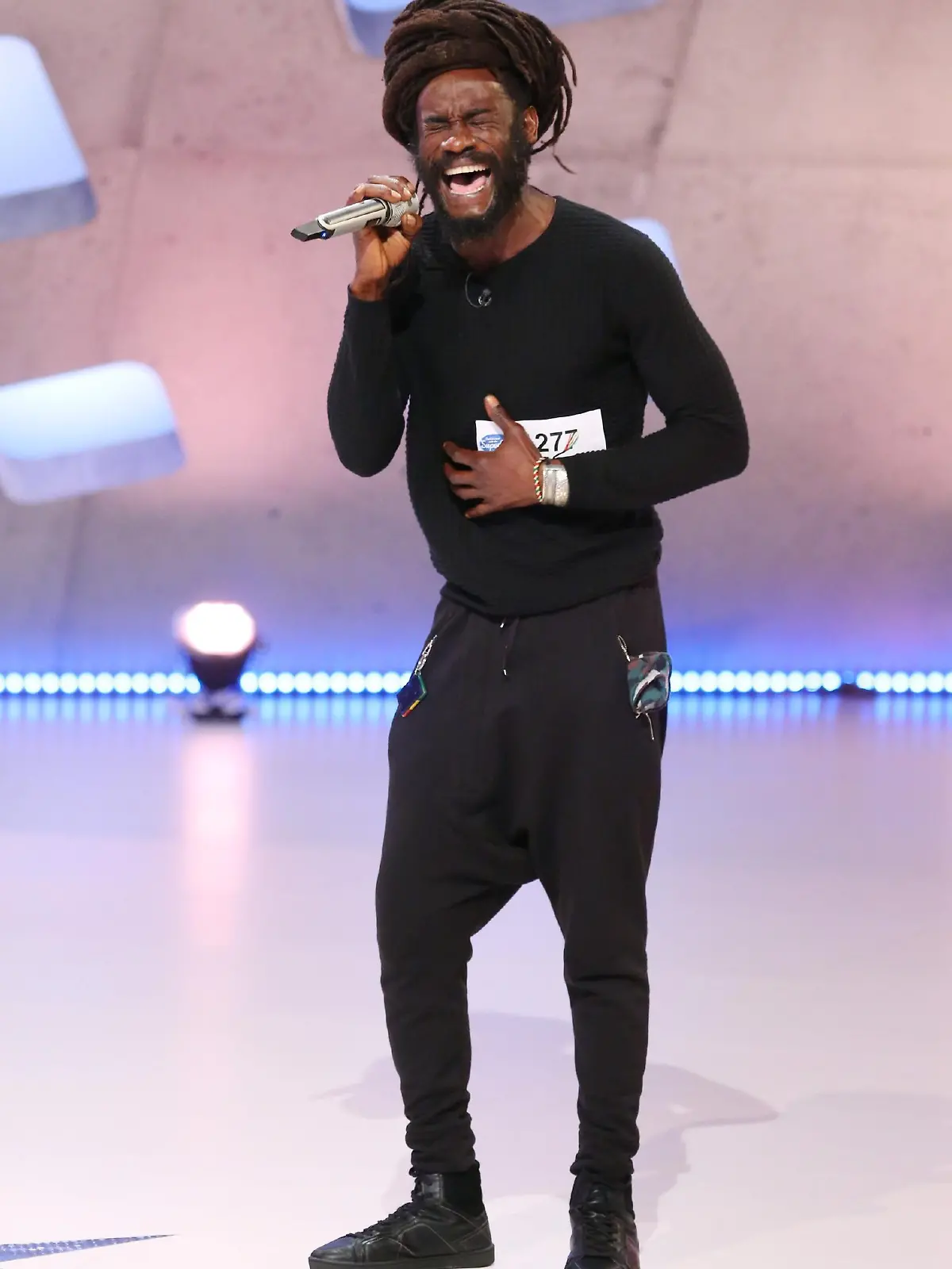 Fitzroy Maxwell (41) aus Paderborn.      Verwendung der Bilder für Online-Medien ausschließlich mit folgender Verlinkung:"Alle Infos zu "Deutschland sucht den Superstar" im Special bei RTL.de: www.rtl.de/cms/sendungen/superstar.html