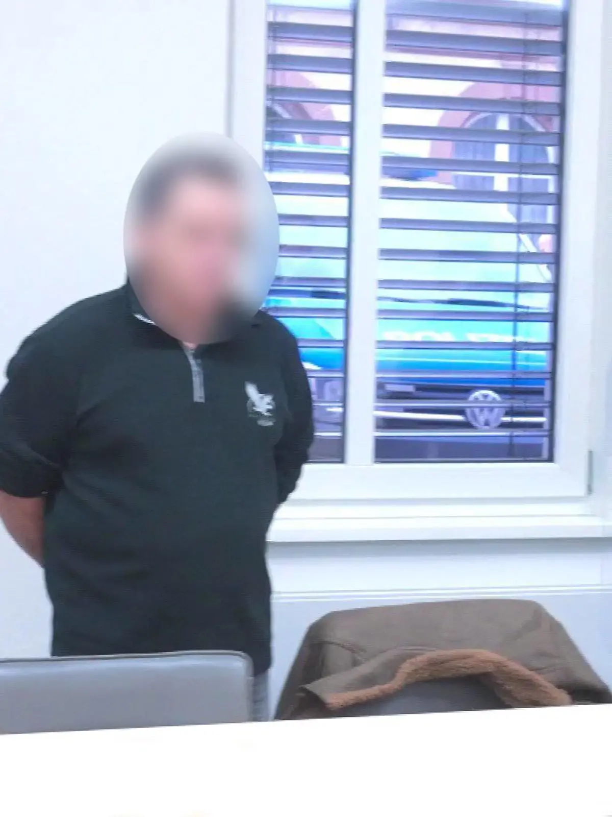 Frank B. steht wegen sexuellen Missbrauchs vor Gericht.