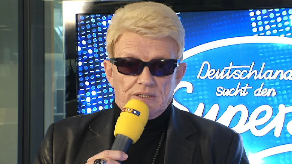 Heino outet sich als Fan von Beatrice Egli  "Sie hat wunderschön gesungen"