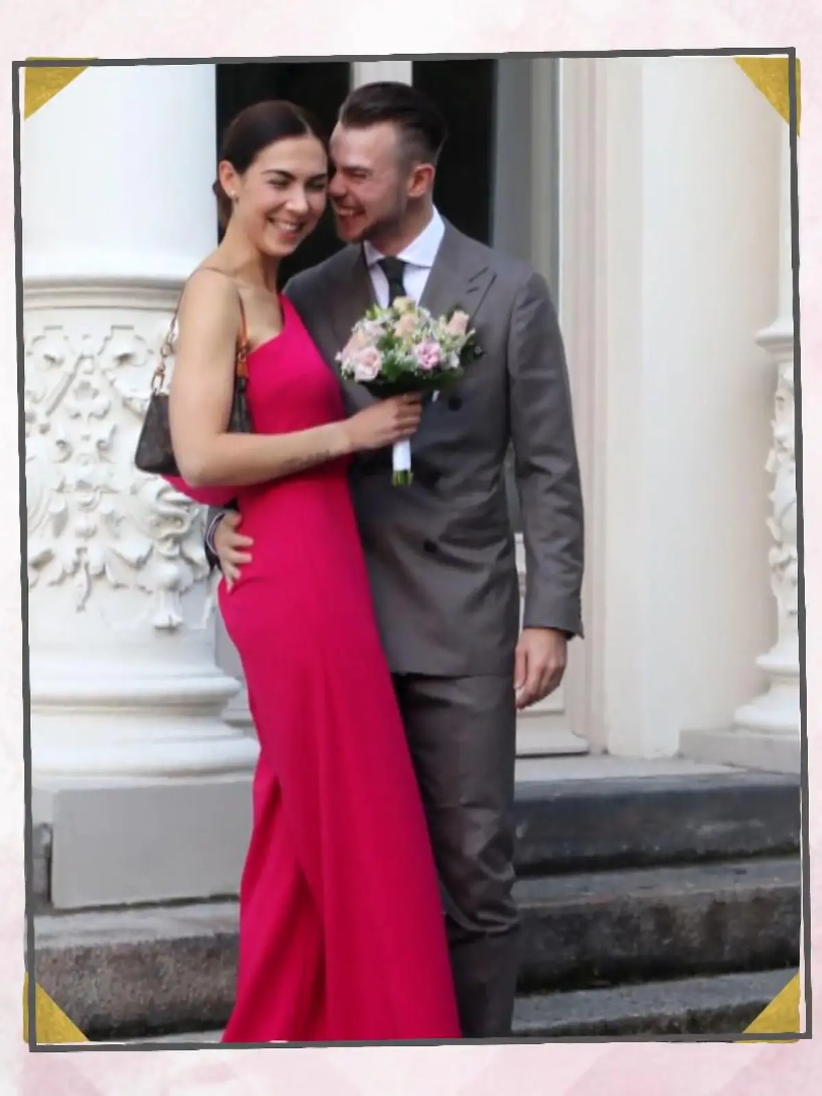 Bild zu: "Das Kleid ist für die Braut das Wichtigste"