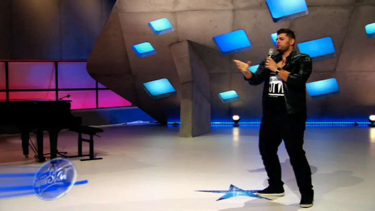 Dieter findet Severino kann "das Ding gewinnen" DSDS 2015: Erste Castingshow