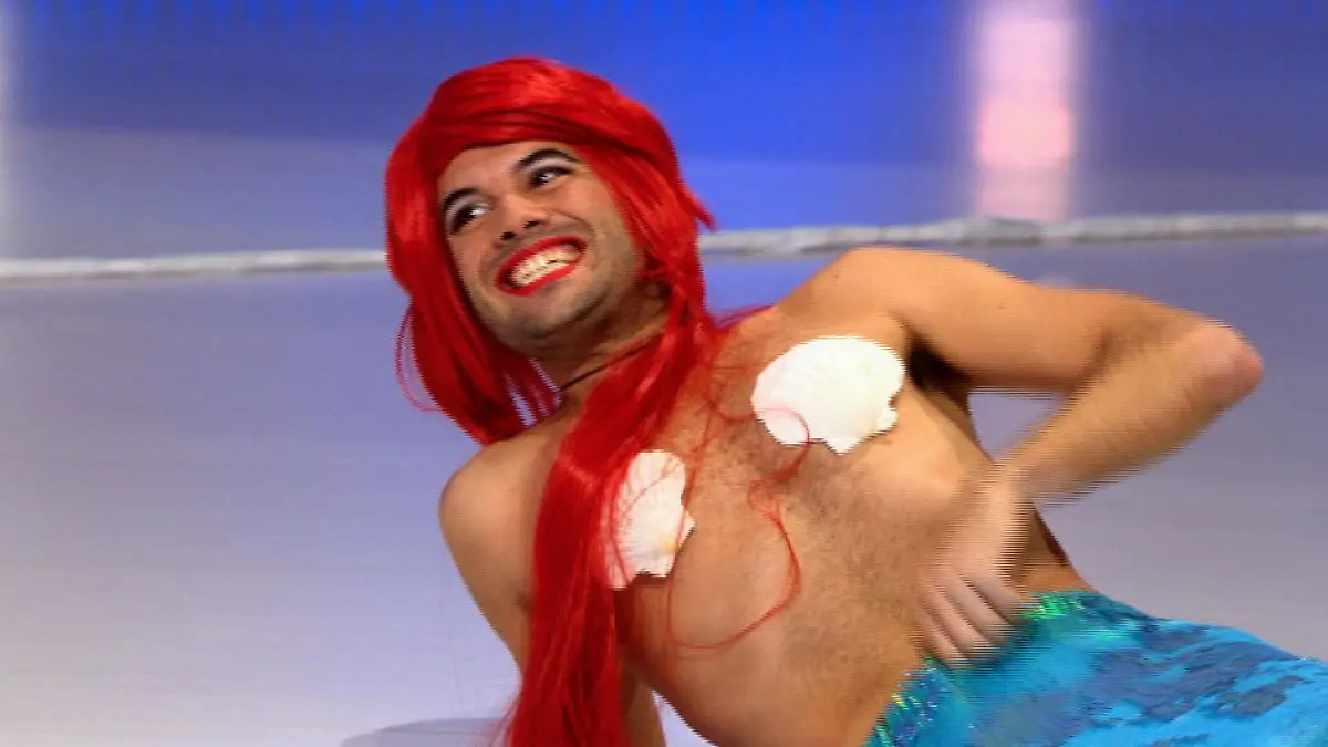 Jesus tritt als Arielle die Meerjungfrau auf DSDS 2015: Erste Castingshow