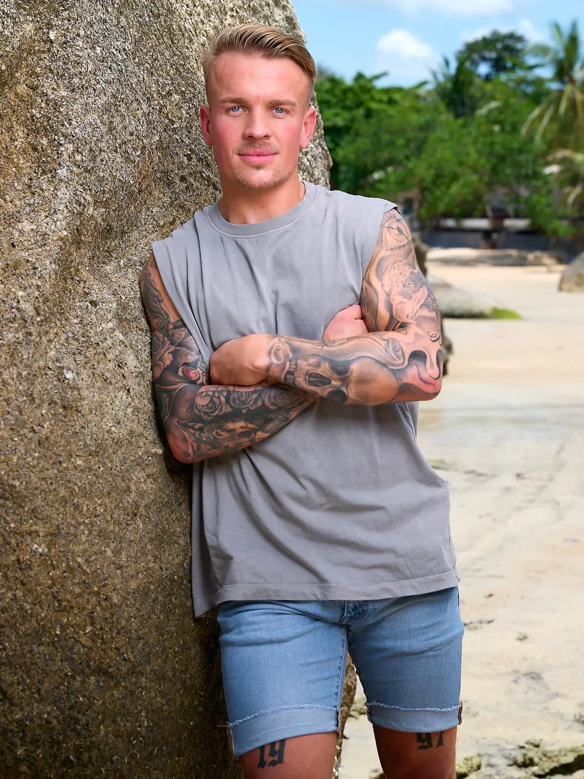 „Are You The One? Realitystars in Love”-Kandidat Yander