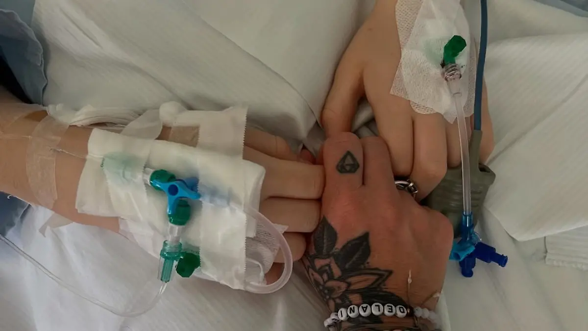 Dana Diekmeier sammelt aktuell Spenden für die Krebsforschung und hofft auf Heilung ihrer 14-jährigen Tochter Delani.