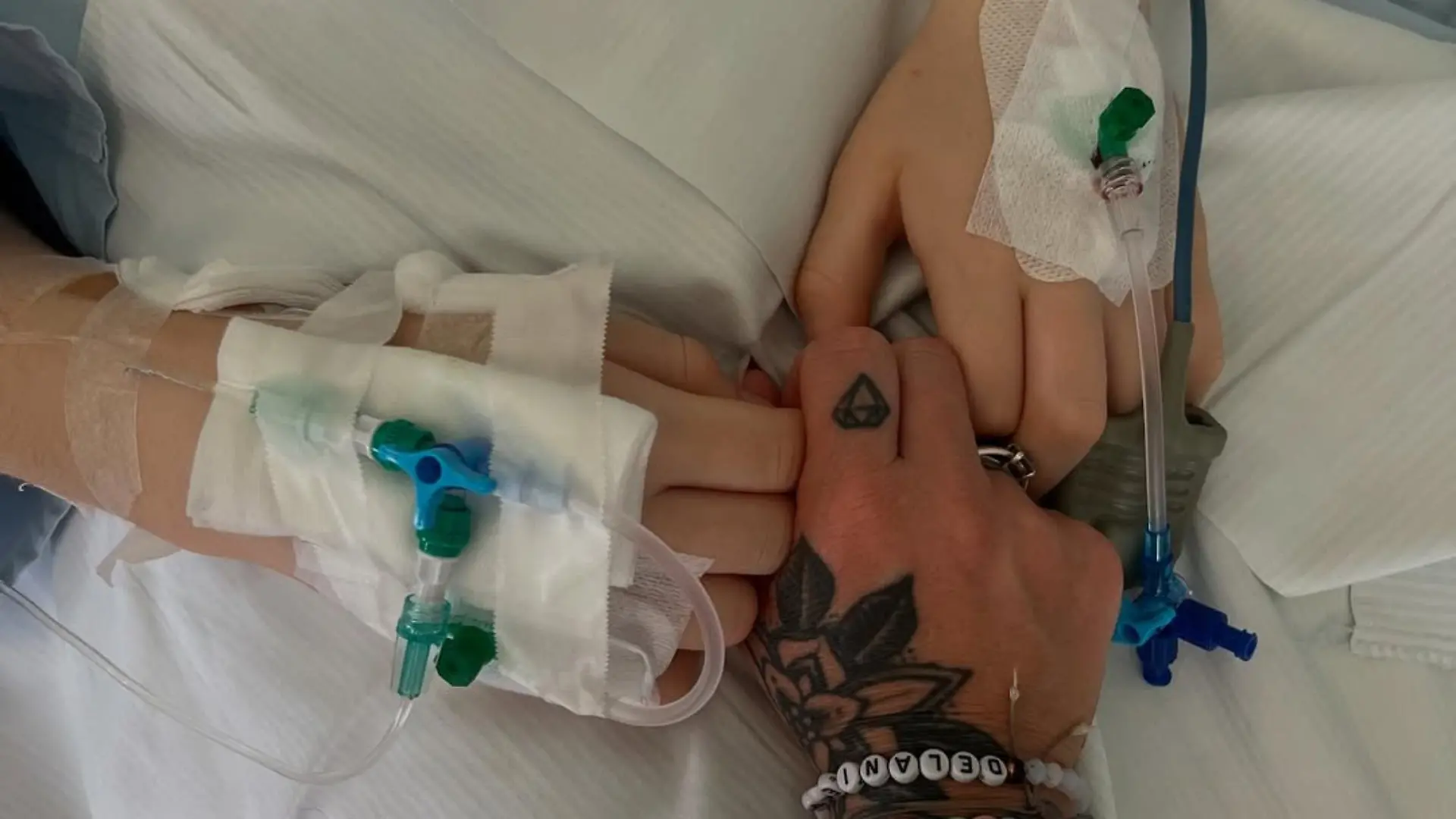 Dana Diekmeier sammelt aktuell Spenden für die Krebsforschung und hofft auf Heilung ihrer 14-jährigen Tochter Delani.