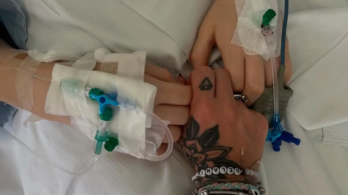 Dana Diekmeier sammelt aktuell Spenden für die Krebsforschung und hofft auf Heilung ihrer 14-jährigen Tochter Delani.