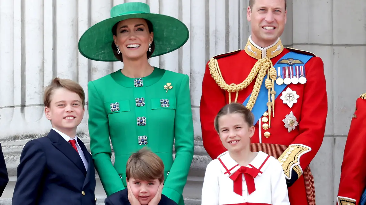 Prinz William hat über seine Söhne George und Louis geplaudert