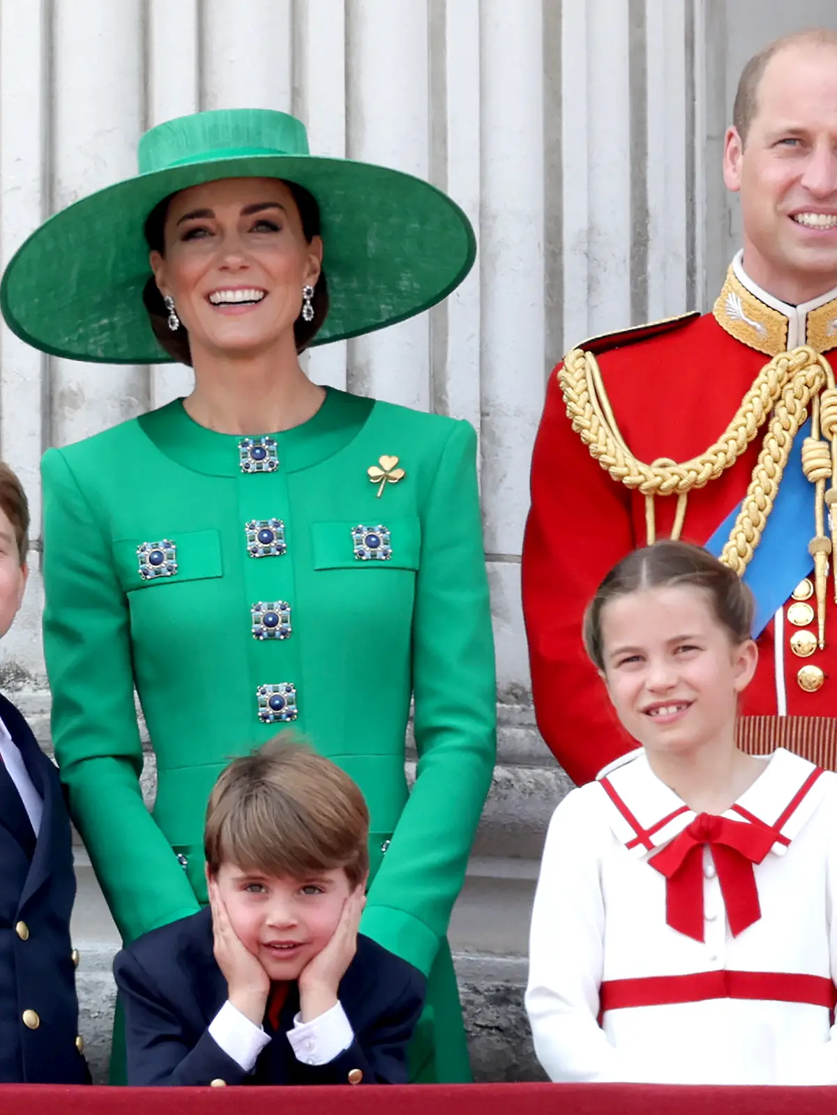 Prinz William hat über seine Söhne George und Louis geplaudert