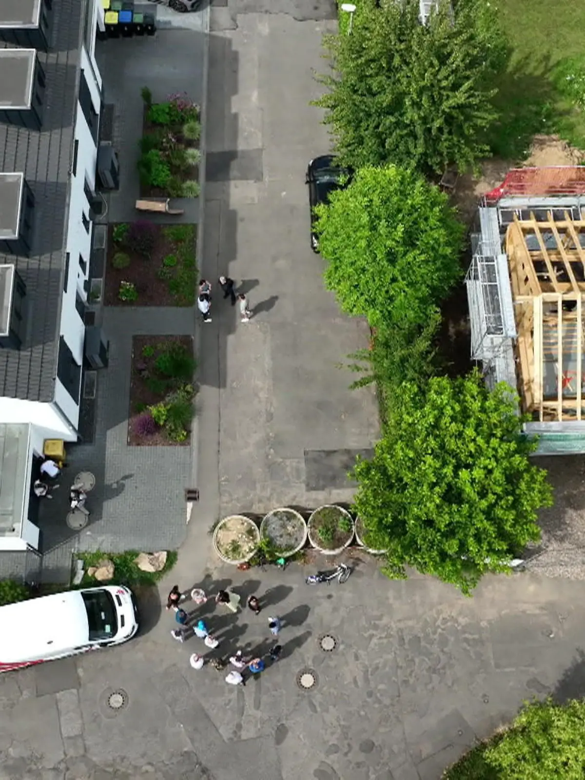 Bild zu: "Anwohner sollen für Straße blechen, die schon da ist"