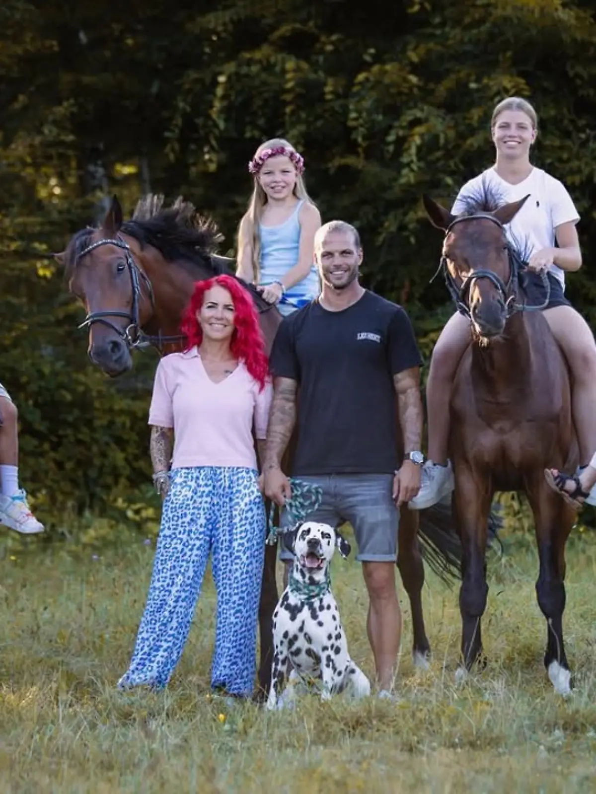 Bild zu: "Krebskranke Delani Diekmeier darf endlich nach Hause "