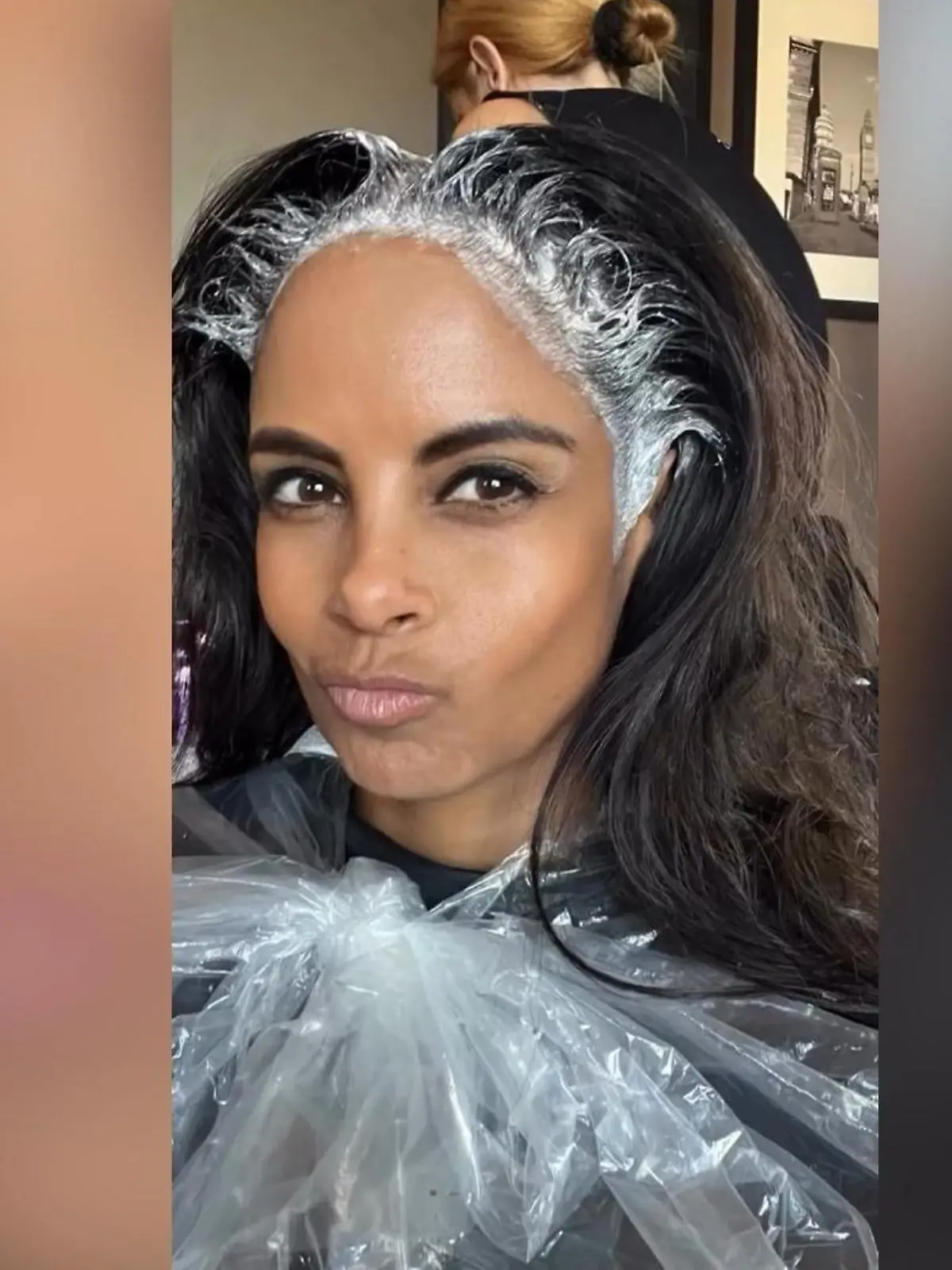 Bild zu: "Neue Frisur für Collien Fernandes! Das hellt die Stimmung der Moderatorin auf"