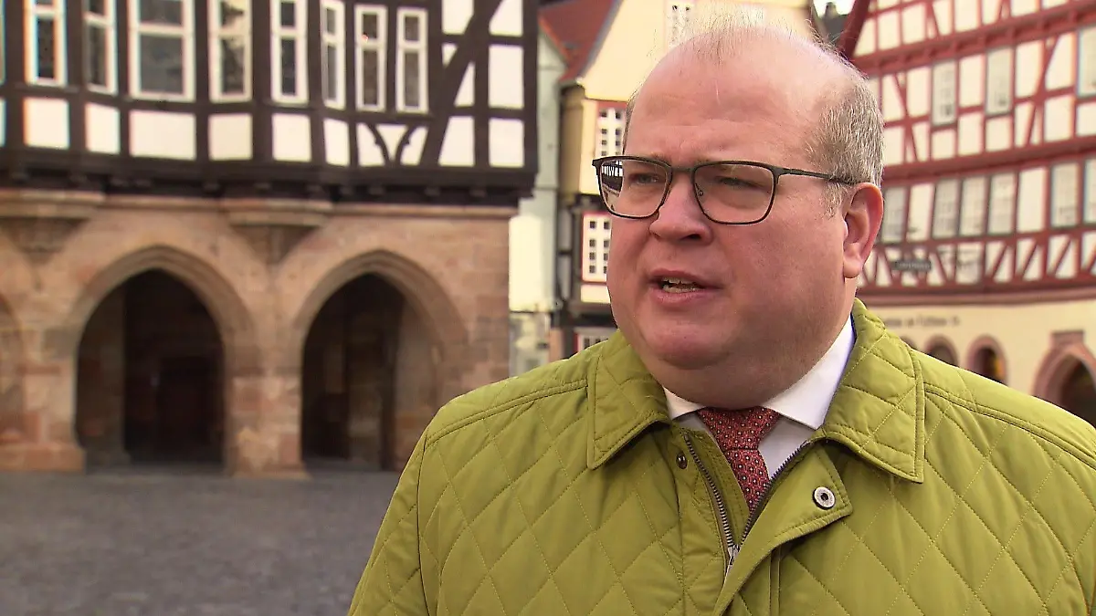 Bürgermeister Alsfeld, Stephan Paule (CDU).