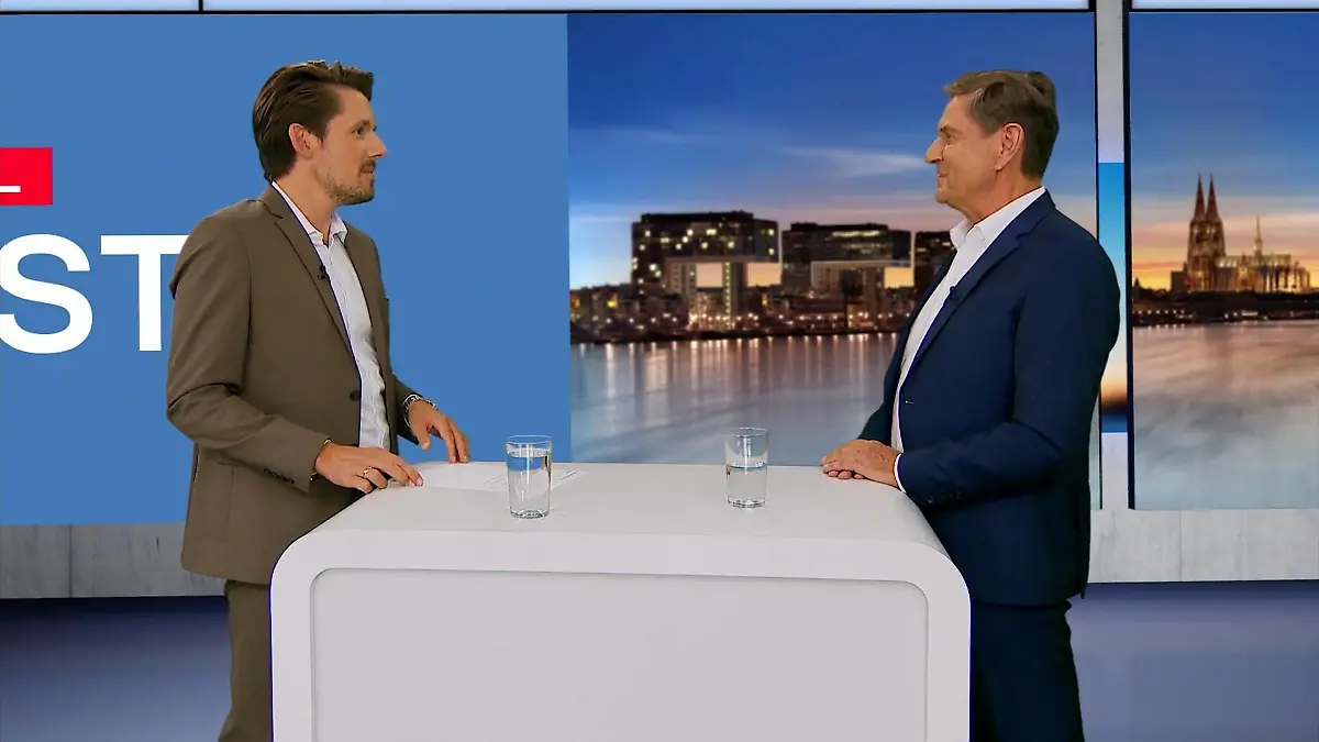 Interview mit Andreas Bartsch, Präsident des Lehrerverbandes NRW Bildungsmonitor 2025
